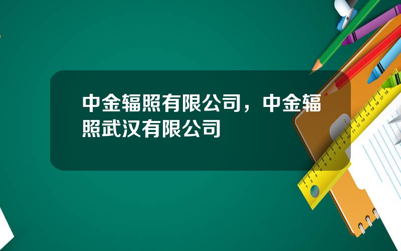 中金辐照有限公司，中金辐照武汉有限公司